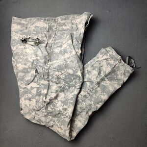 Propper ACU Cargo Pants Mens Large Long Brown Digital Camo FR Army Trousers UCP